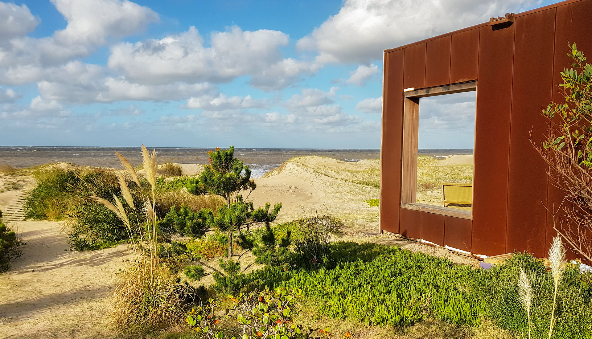 Uruguay Bahia Vik, rum med utsikt